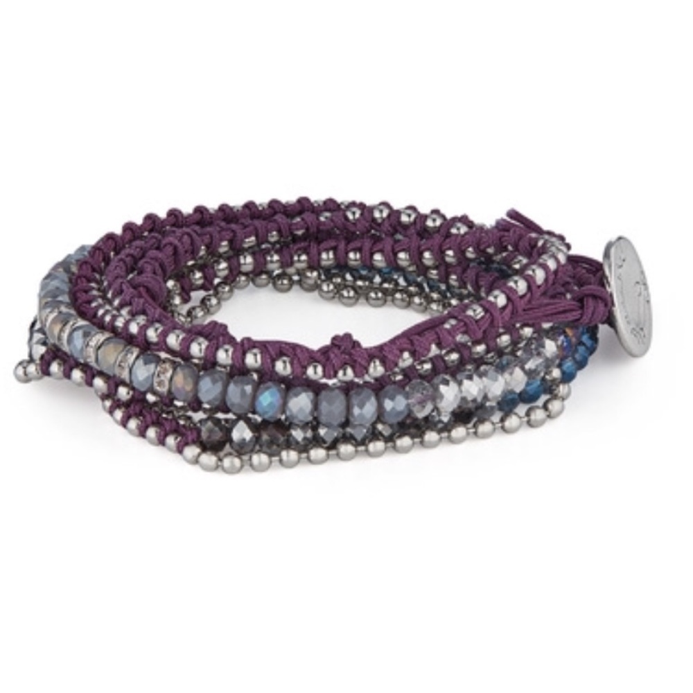 Delicate Bead + Chain Multi-Wrap Bracelet
